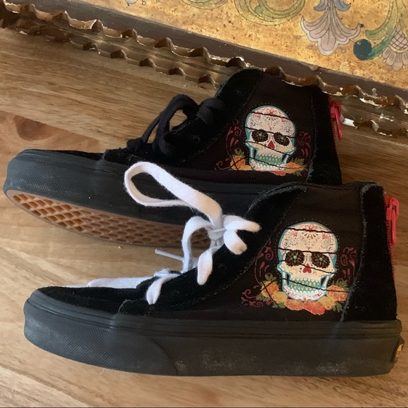 DIA DE VANS SK8-HI Kids Size 13.5 Unisex